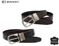 Leather belt ROVICKY R-PI-04