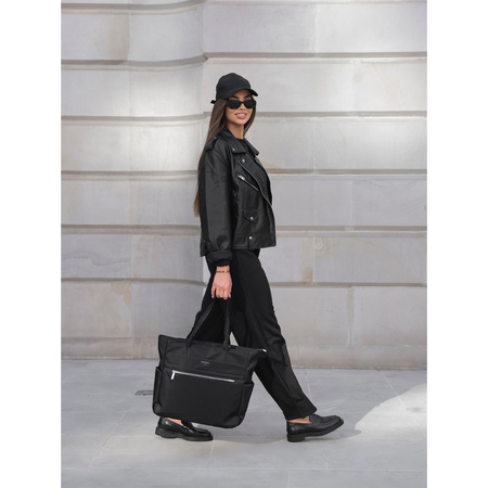 Women's handbag PTN CTY-10 Black