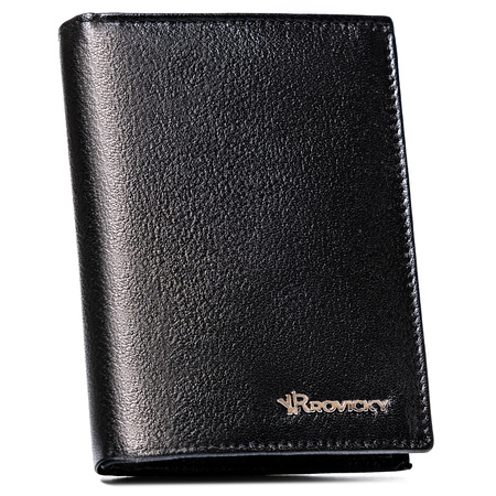 Portfel Męski skórzany R-N4-PDM Black