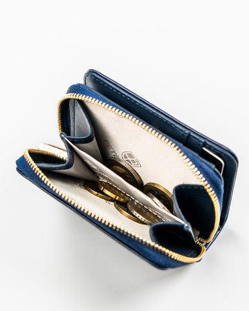 Portfel damski PU PTN 010-HF Navy