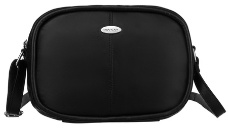 Torebka damska skórzana R-307-22-NS Black