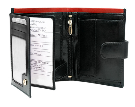 Men's RFID leather wallet N4L-RVT
