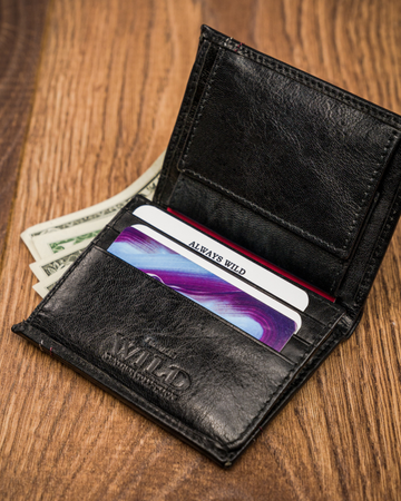 Leather wallet Always Wild N20194-VTK-D