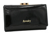 Portfel damski skórzany RH-23-1-SH-R Black