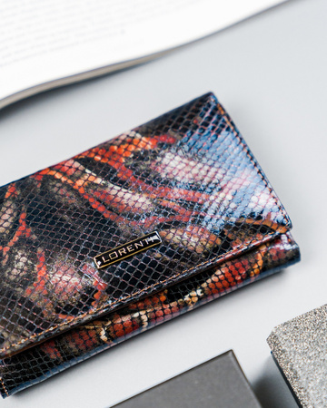 LORENTI 55020-MSN RFID leather wallet