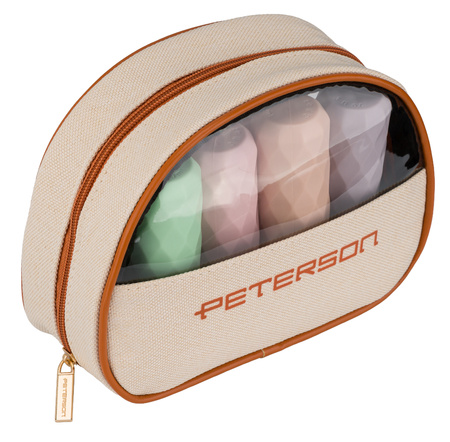 Kosmetyczka PTN KOS-DA-17 Beige-Brown