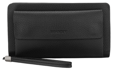 Saszetka PU do ręki R-SDR-04 Black