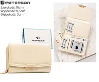 Portfel damski eko R-001-WD8 White