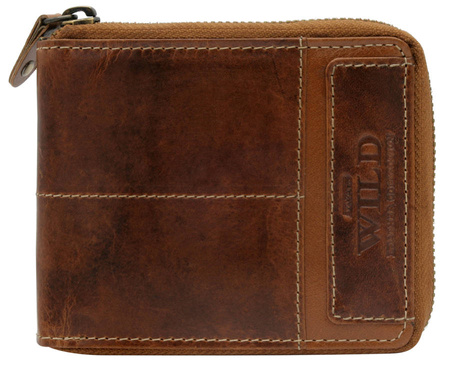 Men's leather wallet N55-HWS