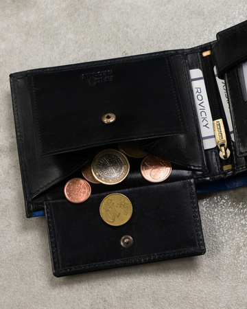 ROVICKY N992-RVT RFID leather wallet