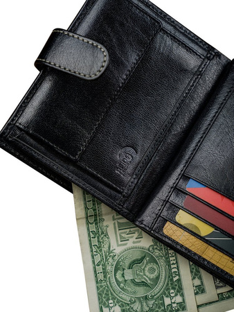 ROVICKY 331-RBA-D RFID leather wallet