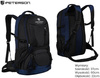 Plecak PTN PWY-01 Navy+Black
