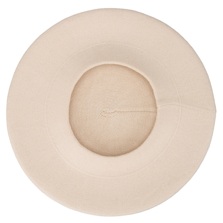 Beret damski PTN BER-A10 Beige