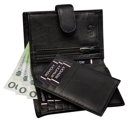 ROVICKY RFID leather wallet N74-PZ-CCR-RFID