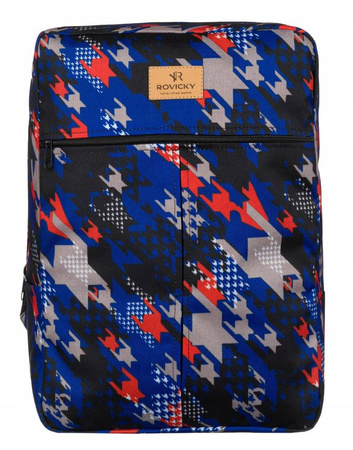 Plecak z poliestru ROVICKY R-PLEC