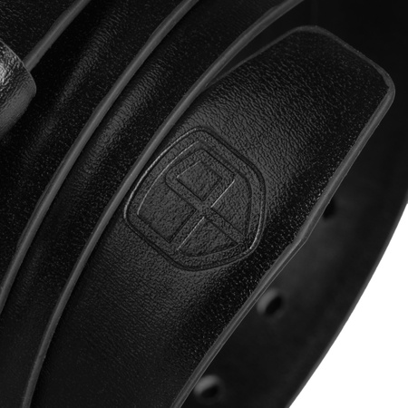Pasek męski skórzany PTN LTP-BUF BLACK