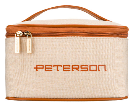 Kosmetyczka PTN KOS-DA-16 Beige-Brown