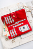 Portfel damski PU R-POR-01-DSV Red