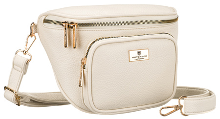 Saszetka-Nerka PU PTN MIS-05 L.Beige