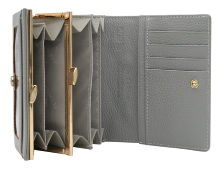 Portfel damski skóra+PU PH30-LFL Black