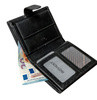 Leather wallet RFID ROVICKY PC-106L-BAR