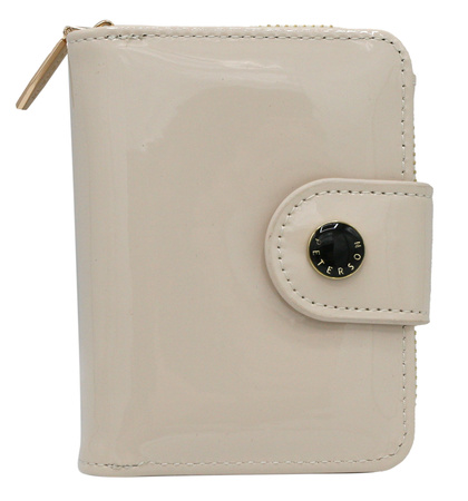 Portfel damski eko PTN 014-LAK Beige