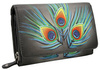 Women's leather wallet R-N0493-ART