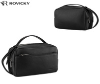 Saszetka PU do ręki R-SDR-06 Black