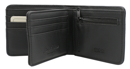 Portfel męski ze skóry PU PTN EH-06Z Black