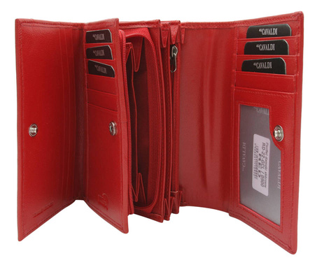 Portfel skórzany RFID 4U CAVALDI RD-22-GCL