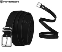 Pasek damski wąski PTN STU-17S1 Black