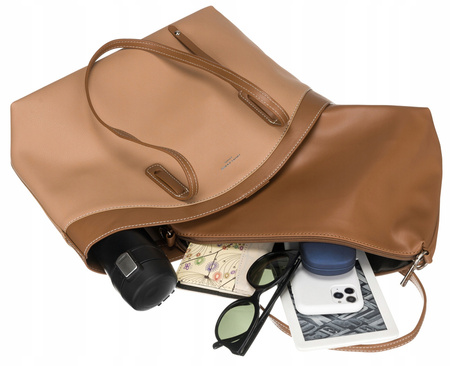 Torba z eko skóry DAVID JONES CM6664