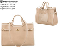 Torebka damska PTN LILIA Beige