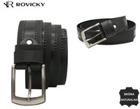 Leather belt ROVICKY R-PI-01