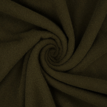 Large Women's Plaid Scarf with Fringes by Peterson SP100 Grey