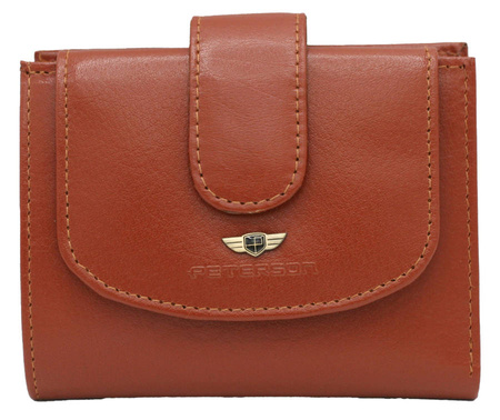 PETERSON PTN 2516-BO RFID leather wallet