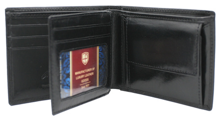 PETERSON PTN 22304-VT RFID leather wallet