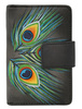 Women's leather wallet R-N109-ART