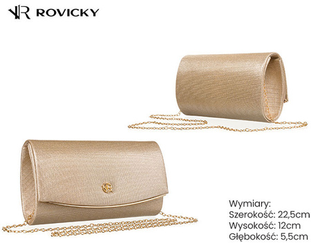 Kopertówka R-XS024 Light Gold