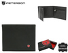 Leather wallet PTN MR-08-CN BLACK