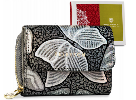 PETERSON PTN 423229-ONBF RFID leather wallet