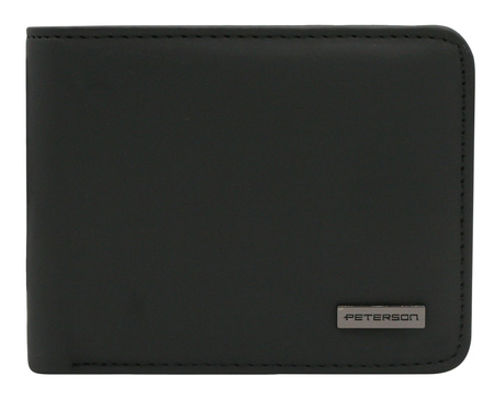 Portfel męski ze skóry PU PTN EH-04Z Black