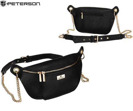 Saszetka-Nerka PU PTN MIS-06 Black