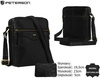 Torba skórzana + Etui PTN 711-TUM Black