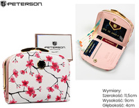 Portfel damski eko PTN 1830-F8-BE-F02