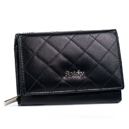 Portfel skórzany R-RD-02-GCL-Q Black