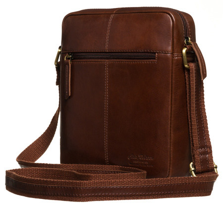 Torba skórzana + Etui PTN 711-TUM Brown