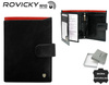 Portfel męski skórzany RFID N4L-RVT