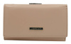 Women's leather wallet 55020-CIS-3542 BEIGE