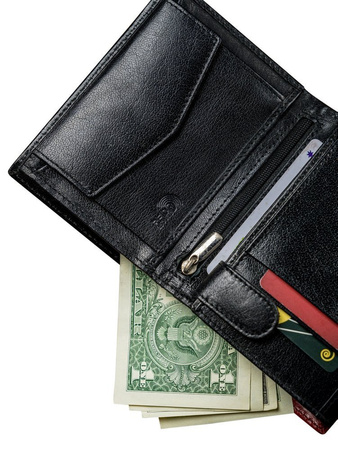 ROVICKY 326-RBA-D RFID leather wallet
